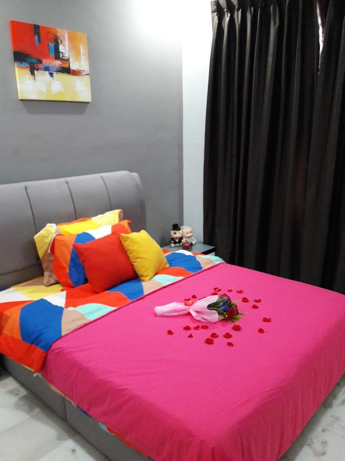 Jb Homestay Bukit Indah Wifi Ciq Mall Legoland Free Parking Johor Bahru Exterior foto