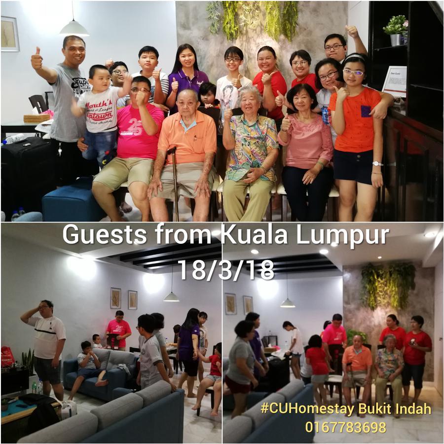 Jb Homestay Bukit Indah Wifi Ciq Mall Legoland Free Parking Johor Bahru Exterior foto
