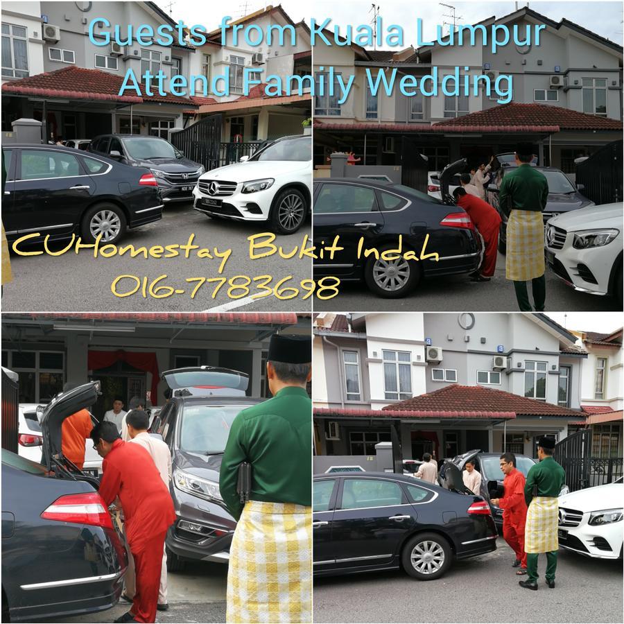 Jb Homestay Bukit Indah Wifi Ciq Mall Legoland Free Parking Johor Bahru Exterior foto