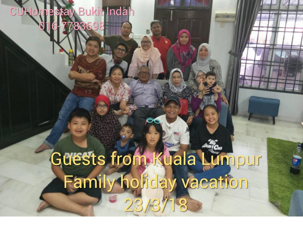 Jb Homestay Bukit Indah Wifi Ciq Mall Legoland Free Parking Johor Bahru Exterior foto