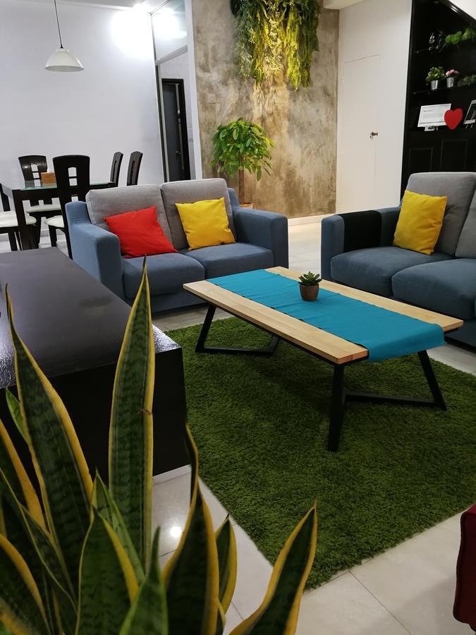 Jb Homestay Bukit Indah Wifi Ciq Mall Legoland Free Parking Johor Bahru Exterior foto